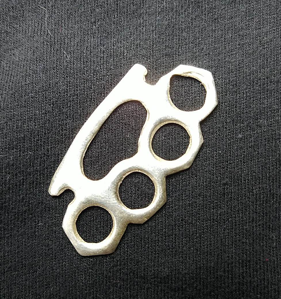 Knucks Tabitha Hunt Jewelry & Metalwork ART 1605 Jewelry & Metalwork 2