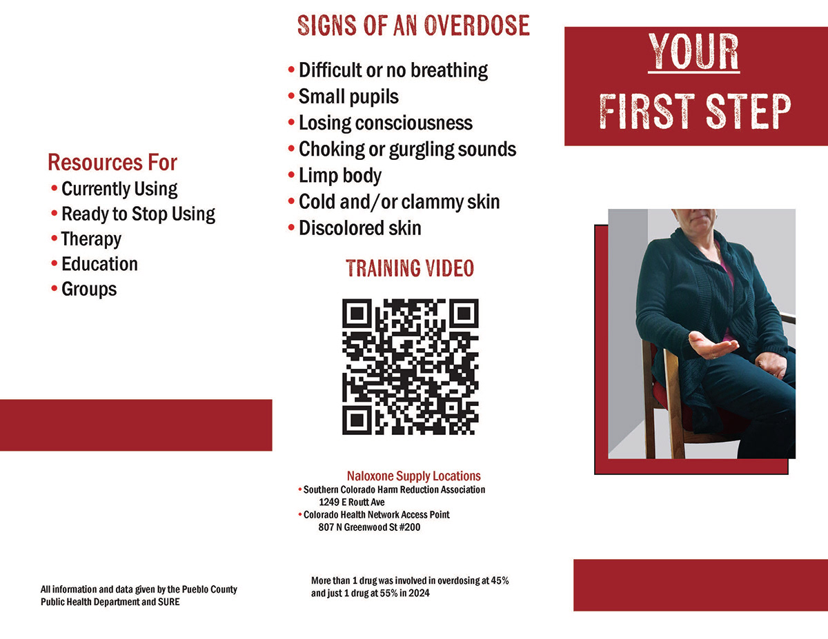 Brochure Outside Opioid Addiction Support Sadie Carbajal