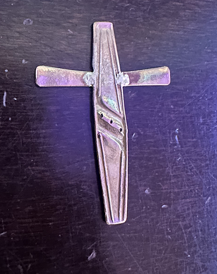 The Cross Keegan Clay Jewelry & Metalwork ART 1604 Jewelry & Metalwork 1