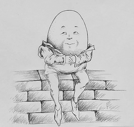 Humpty, Renee Zink