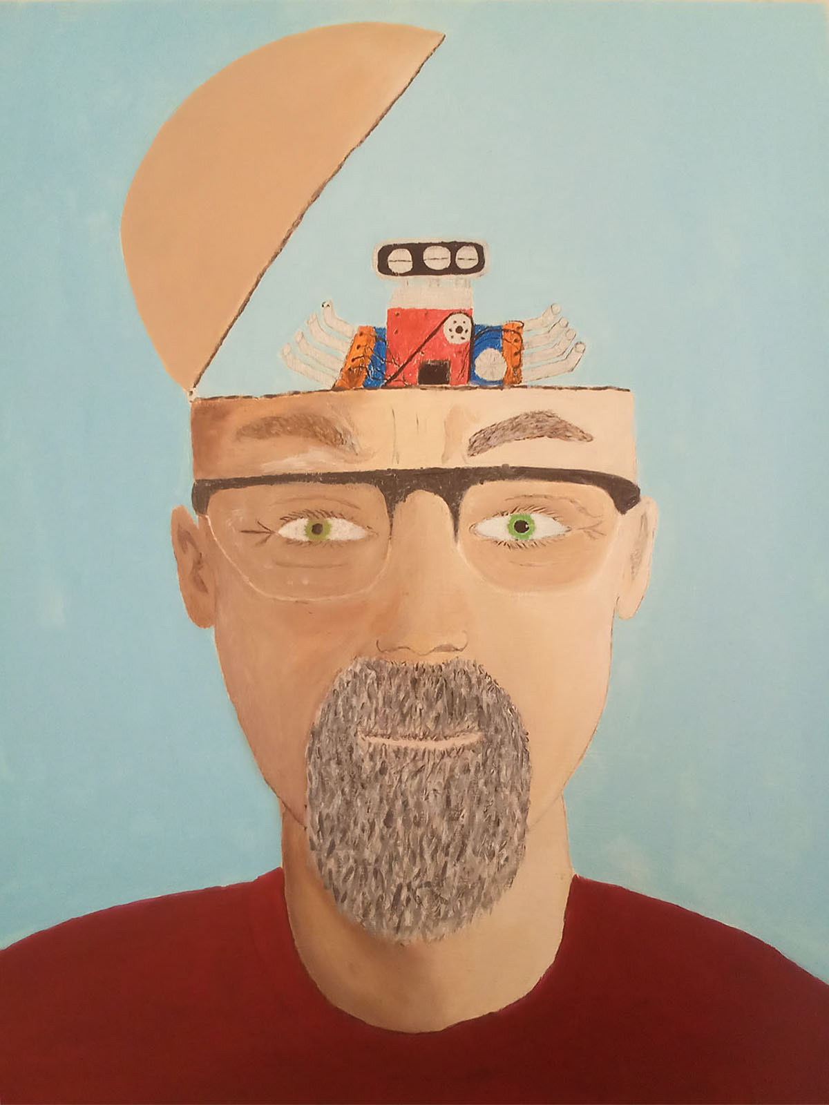 motorhead Steven Bowersox Painting ART 1302 Painting II