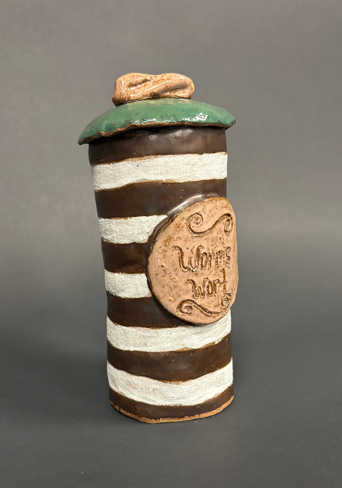 Worms Wort Jar Tommie Mora