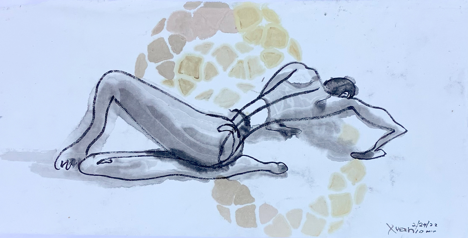 Contemporary Dance 1, Chuck McGee