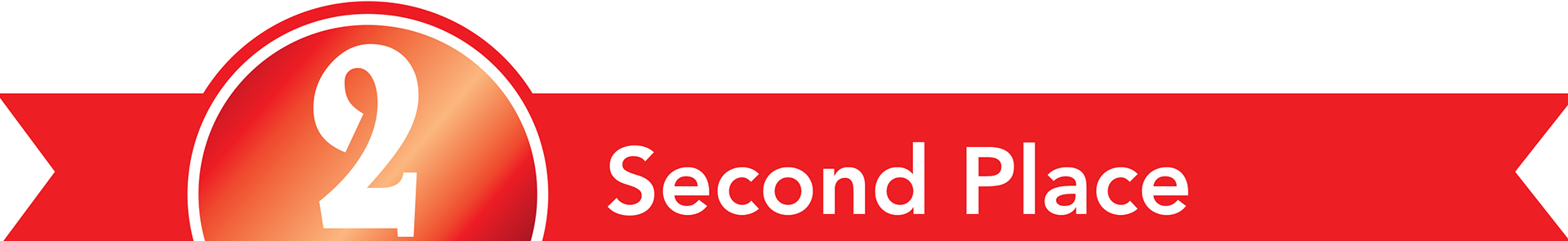 Second Place Award Graphic