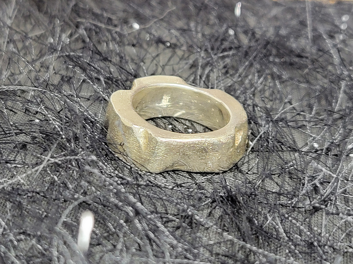 Silver Ring, Heather Raven
