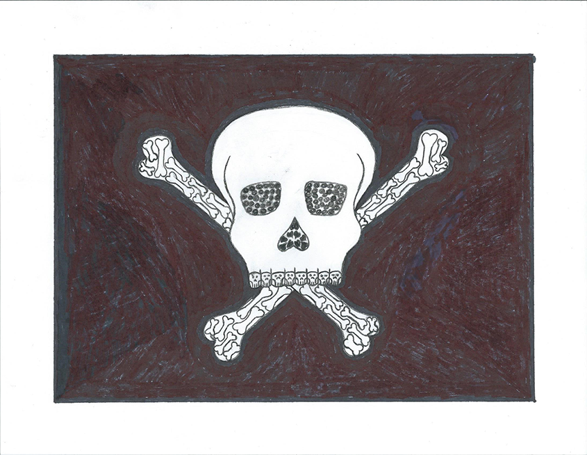 Skull My Bones Douglas Arbuthnott