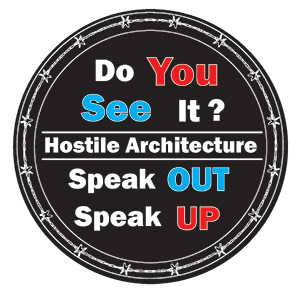 Button Sam Townsend Hostile Architecture