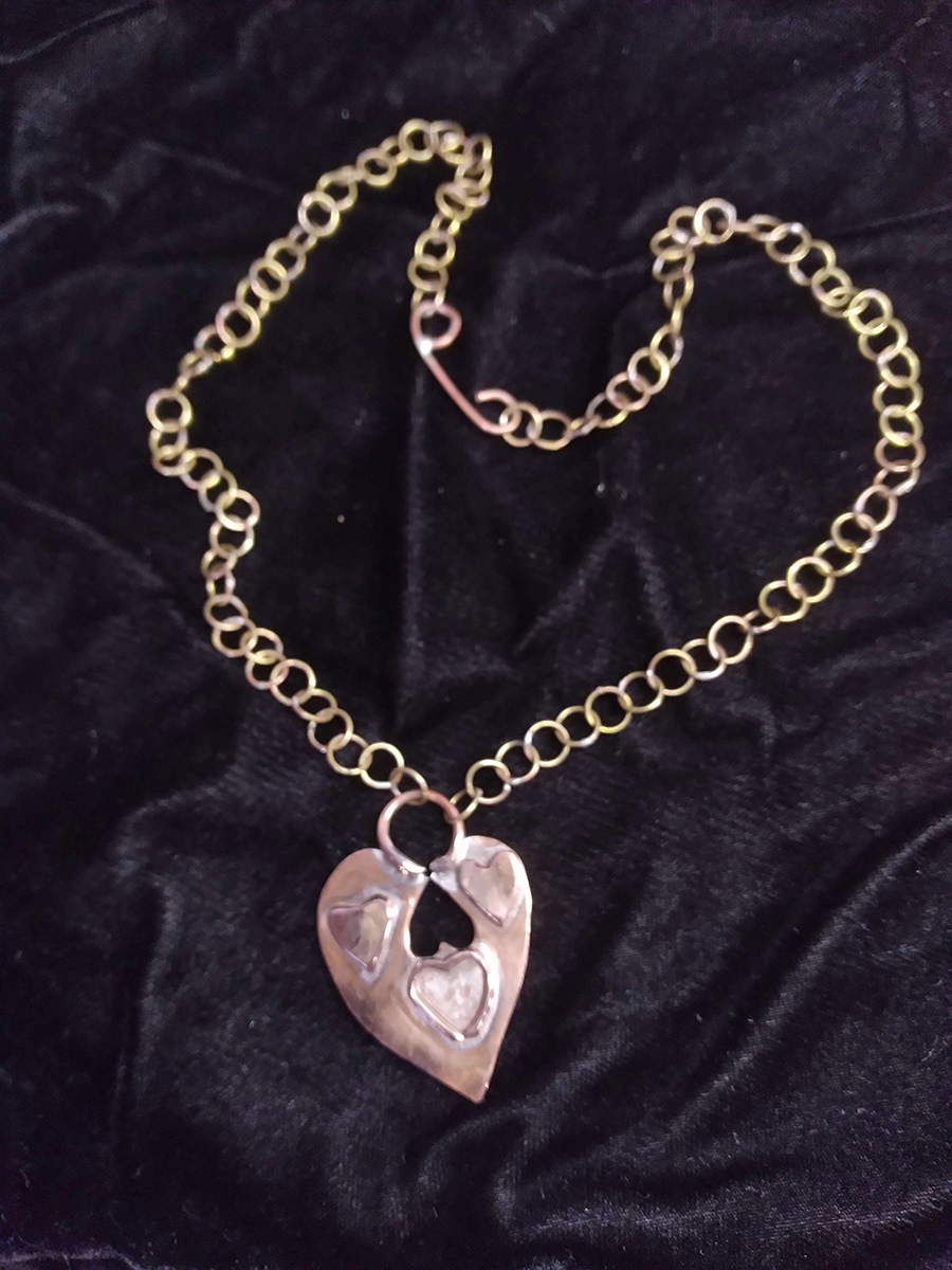 All Love Necklace, Lucas Bays
