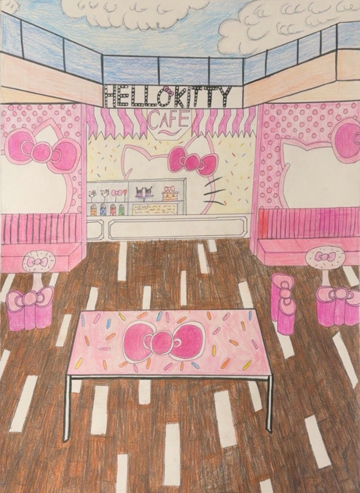The Hello Kitty Cafe Kiera Medina