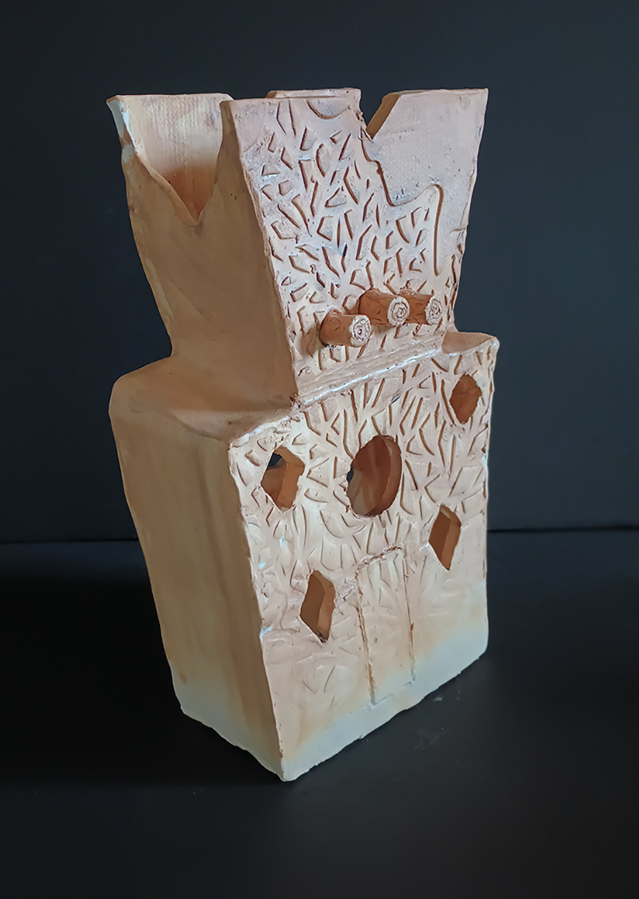 Native Adobe Casa Sara Balquin Ceramics ART 1703 Ceramics 1