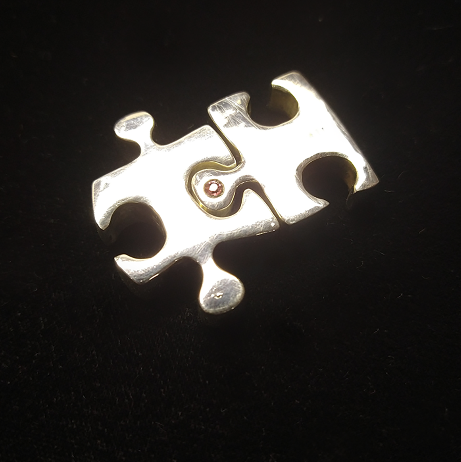 In-E Out-E Joshua Davis Jewelry & Metalwork ART 1605 Jewelry & Metalwork 2