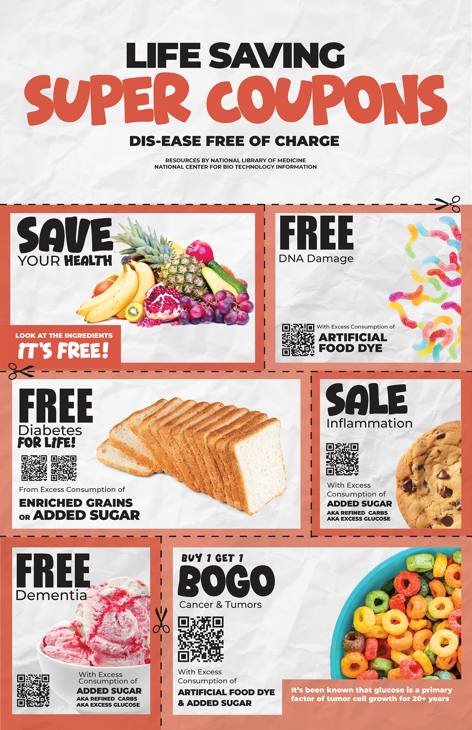 Flyer Eat Smart Isabel Jose Frescas