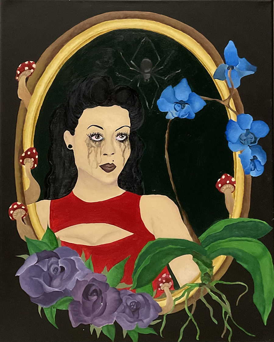 The Burnout Liz Ranson Painting ART 1301 Painting 1
