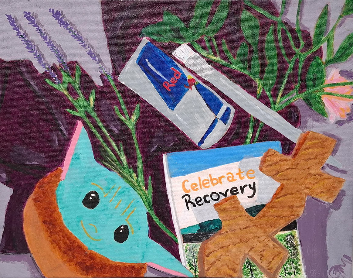 What Recovery Looks Like Judy Lubbers Painting ART 1301 Painting I