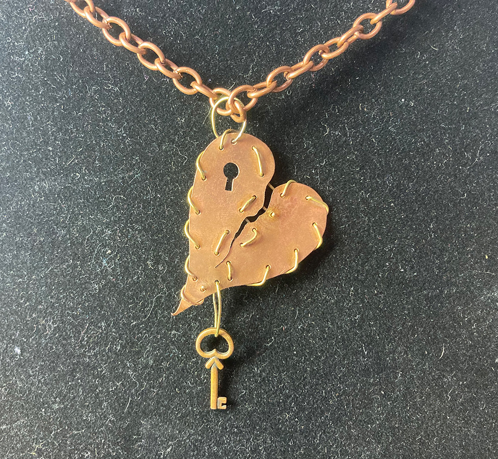 Torn Copper HeART, John Sinks