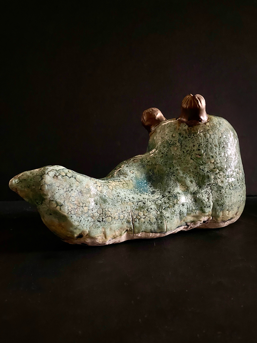 Sludge CJ Dunn Ceramics ART 1703 Ceramics 1