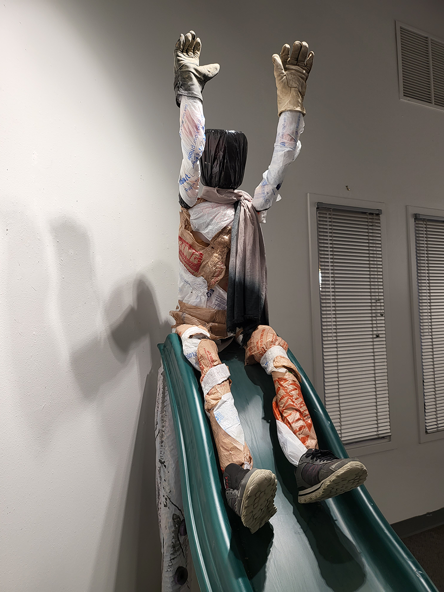 I don't want to be Art… I want to be Trash! Douglas Arbuthnott