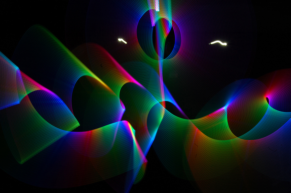 Rainbow Lights Jayce Garcia Photography ART 1401 Digital Photography I