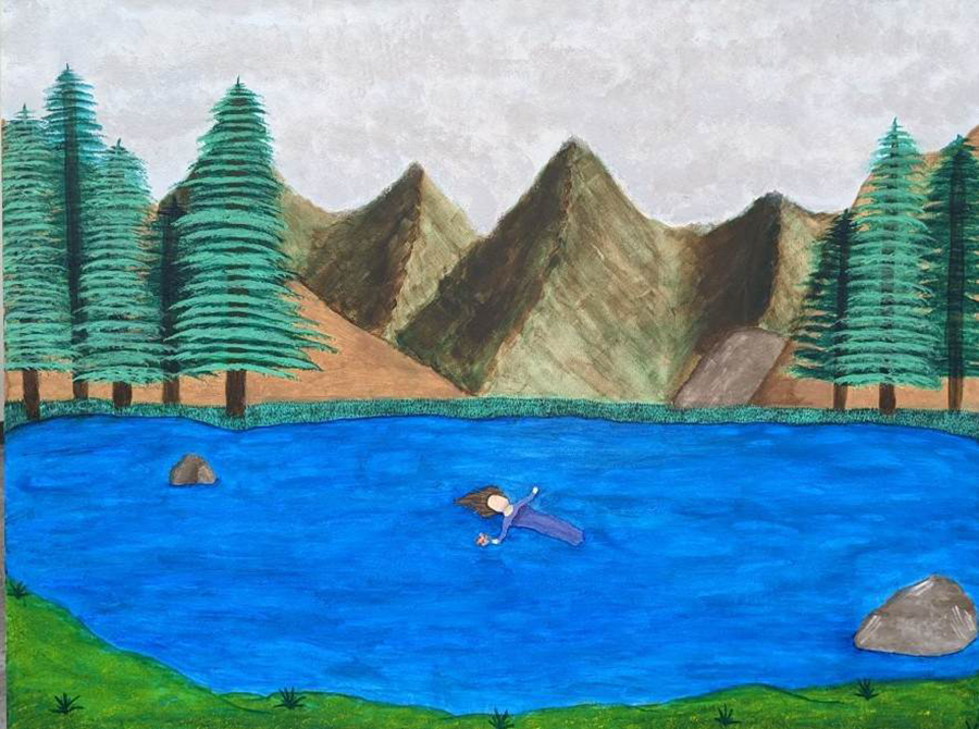 Peace of Nature Victoria Cotrell Painting ART 1301 Painting 1