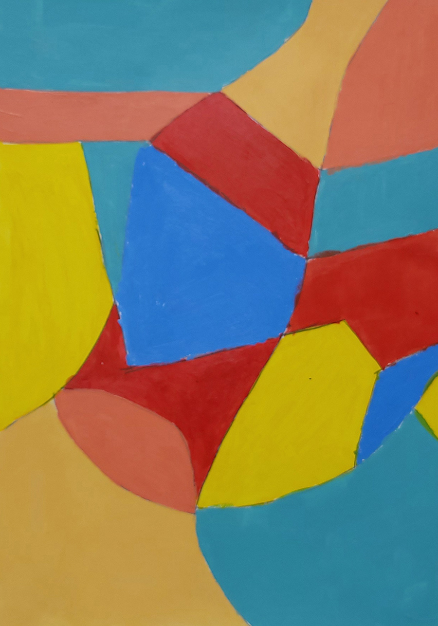 Abstract Bottles, Connor Cochran