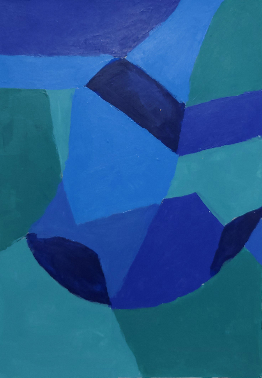 Abstract Bottles, Connor Cochran