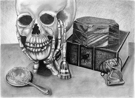 Spooky Still Life, Acacia Alexander-Teel