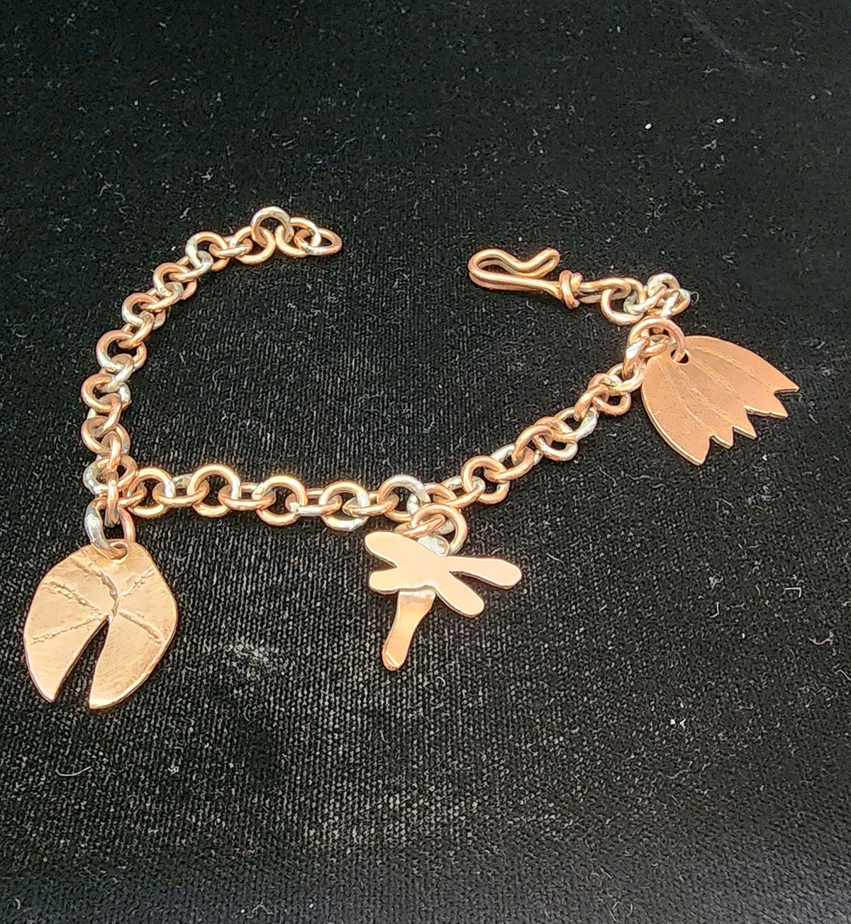At The Pond Jeremy Shadbolt Jewelry & Metalwork ART 1604 Jewelry and Metalwork I