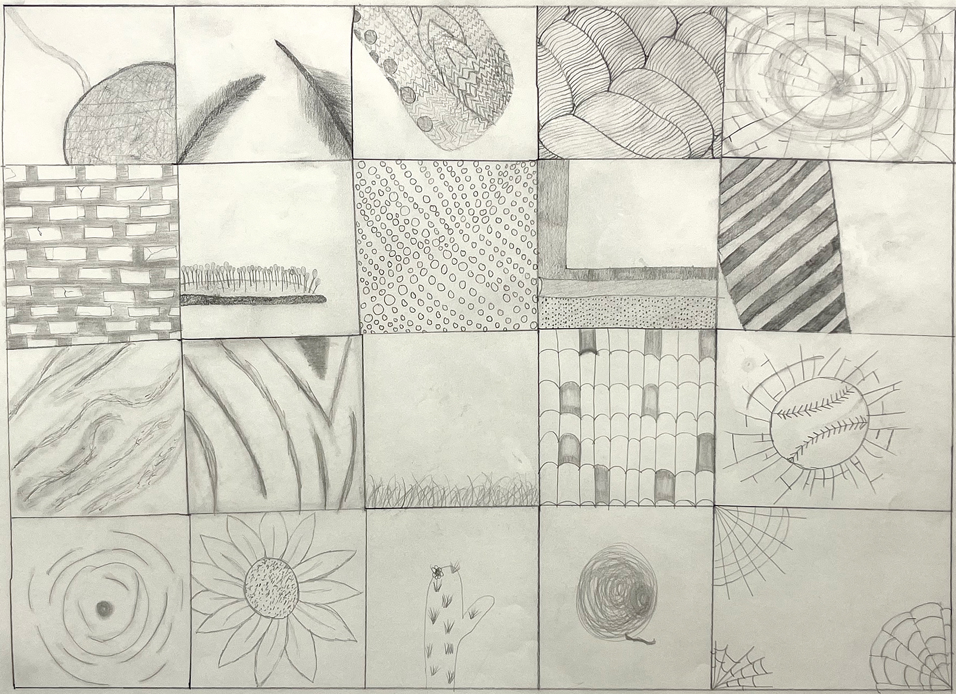 Textures of the World, Aerianne Scheurn