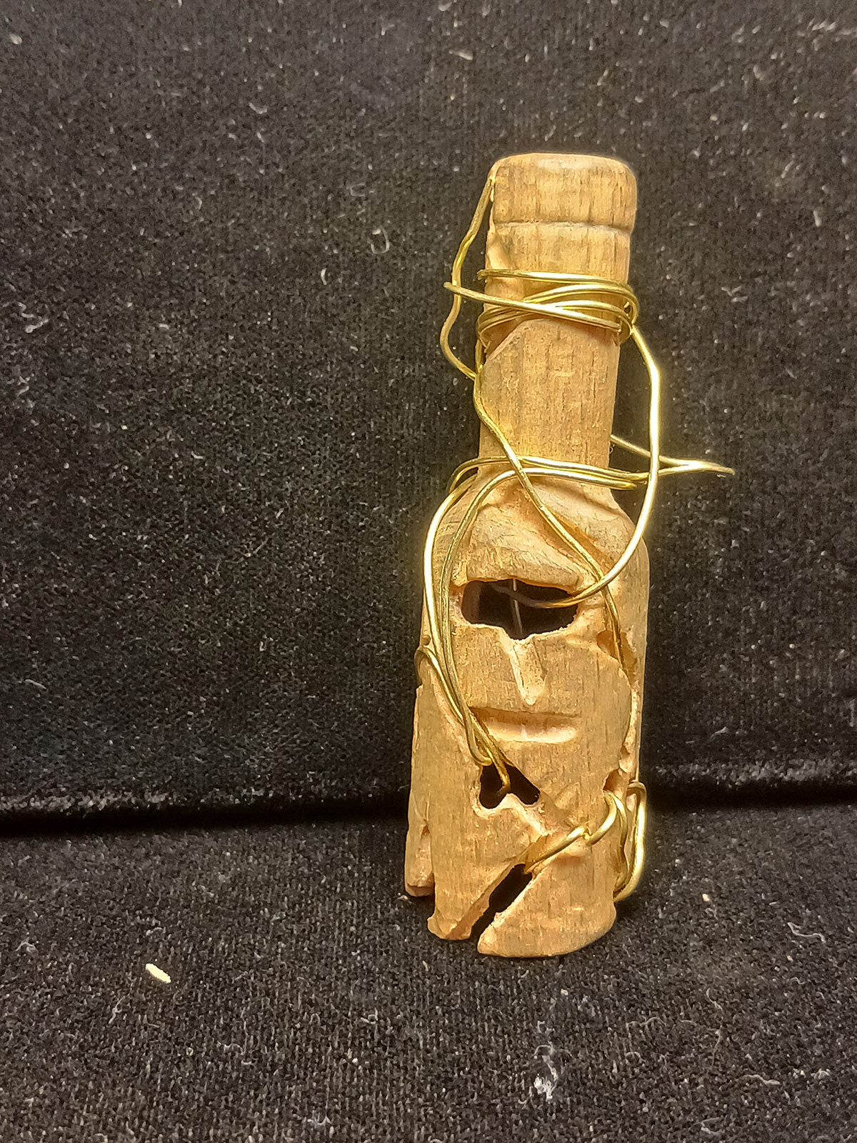 Welding Mask Pin, Demond Gist