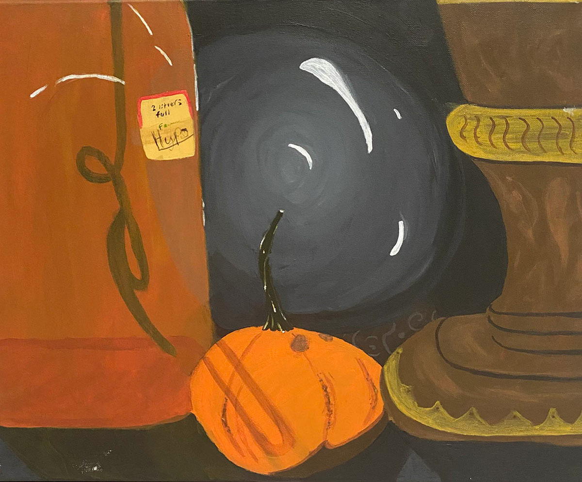 A Writer’s Desk Hailey Koechner Painting ART 1301 Painting I