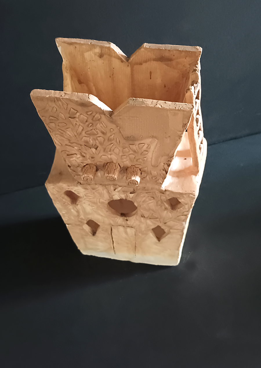 Native Adobe Casa Sara Balquin Ceramics ART 1703 Ceramics 1