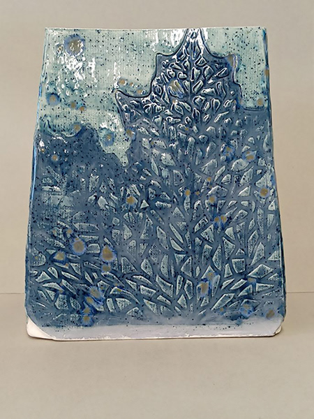 Blue Fall, Vase Luna Ward