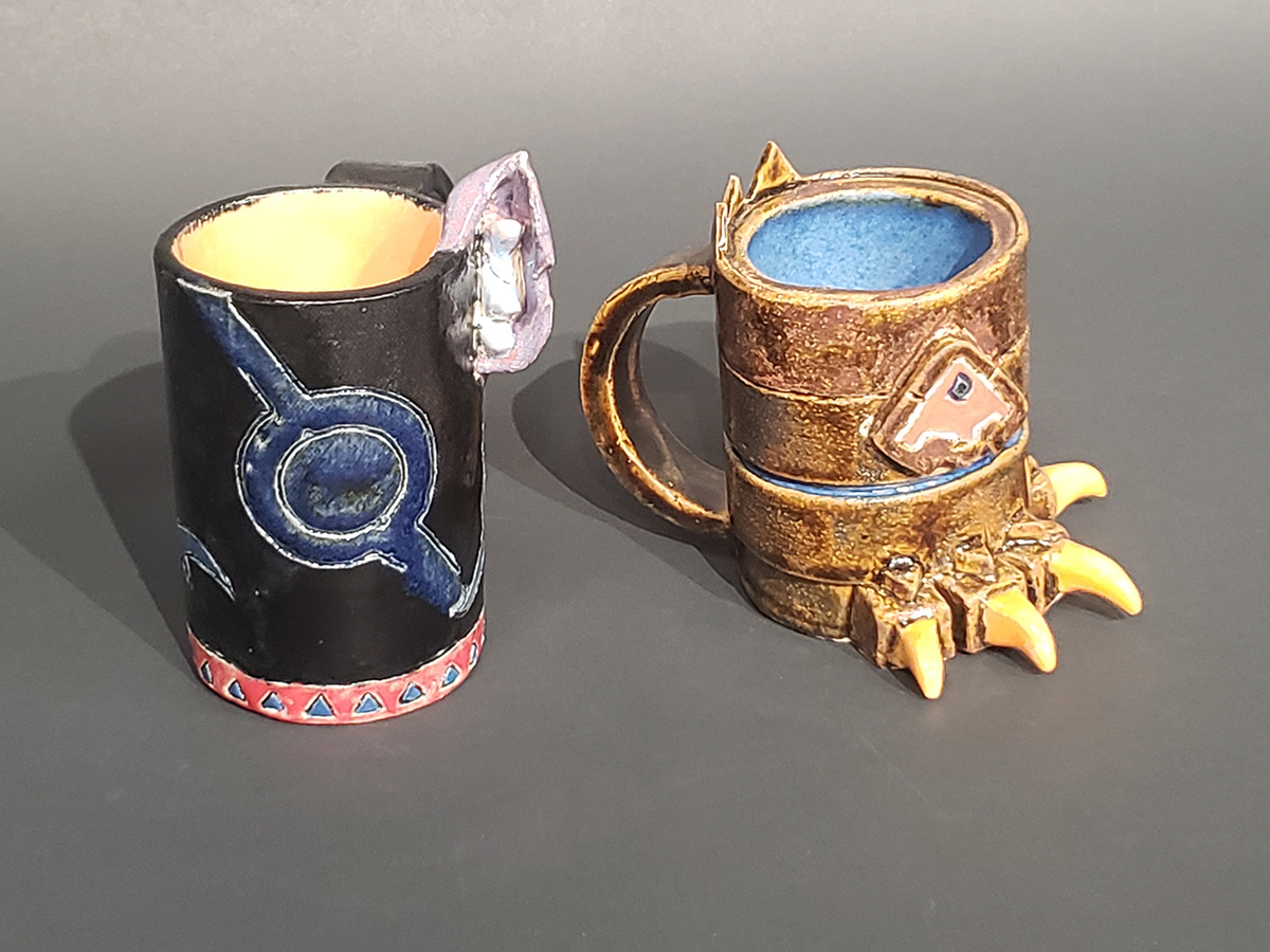 Ororon Artifact Mug Set Katrina Rasmussen