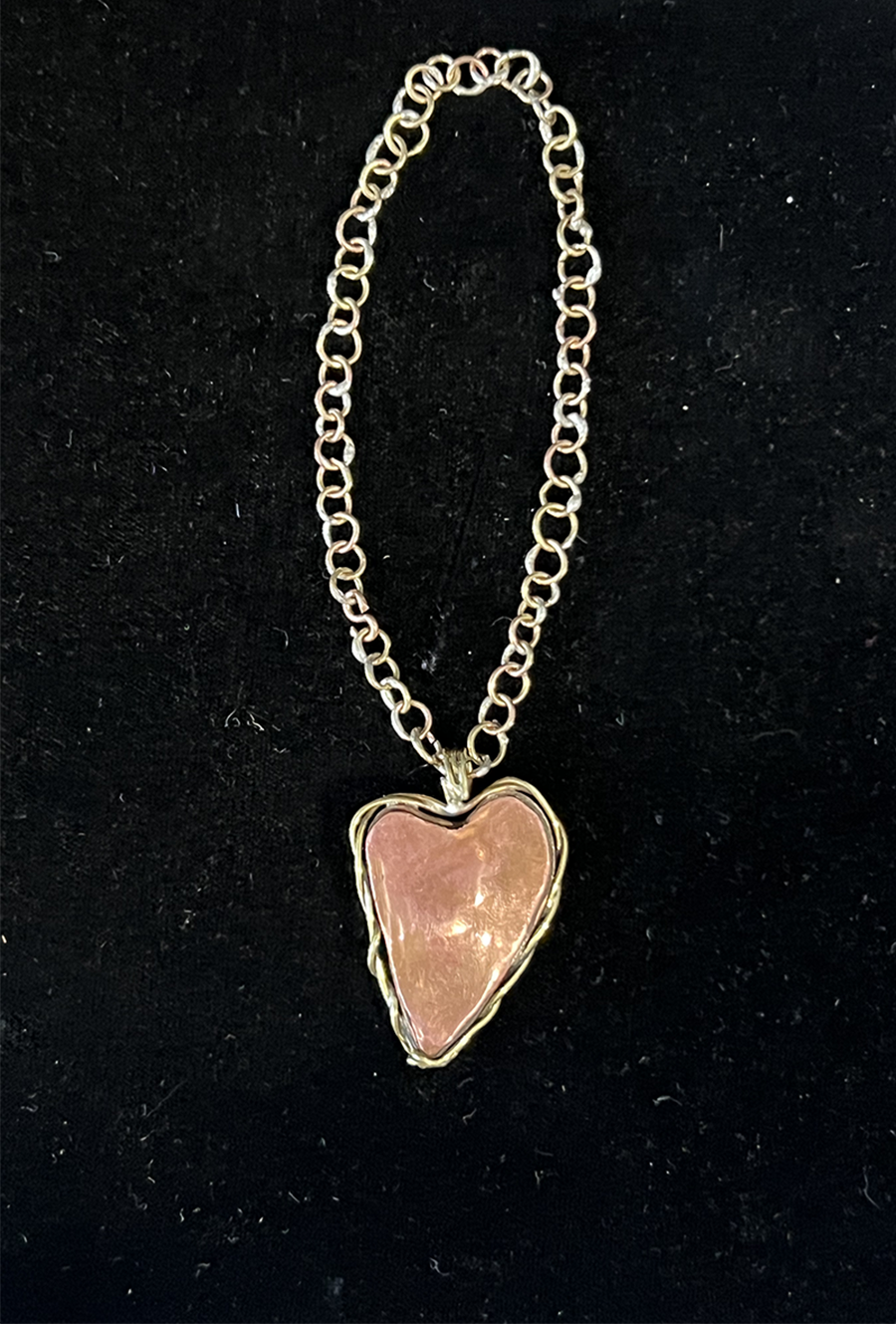 Heart Necklace Andrew Brunner Jewelry & Metalwork ART 1604 Jewelry & Metalwork 1