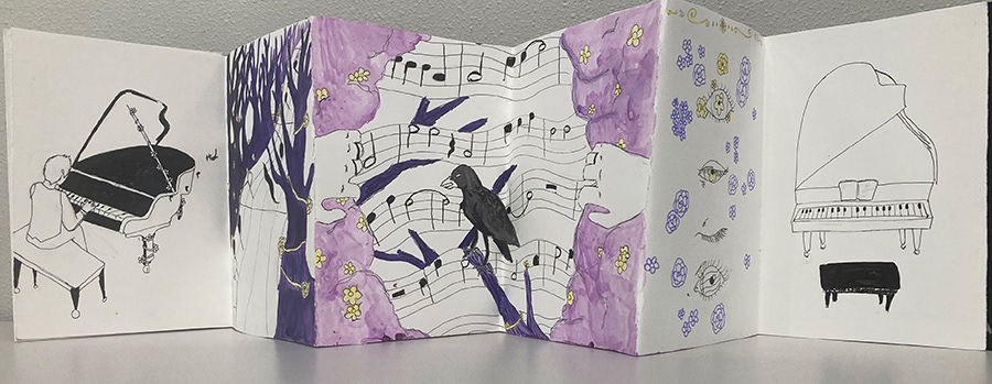 Inspiration: The Piano Knows Something I Don’t Know, Chelsea Ramos
