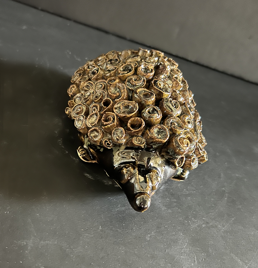 Hedgehog Lyndzee Figueroa  Ceramics ART 1703 Ceramics 1