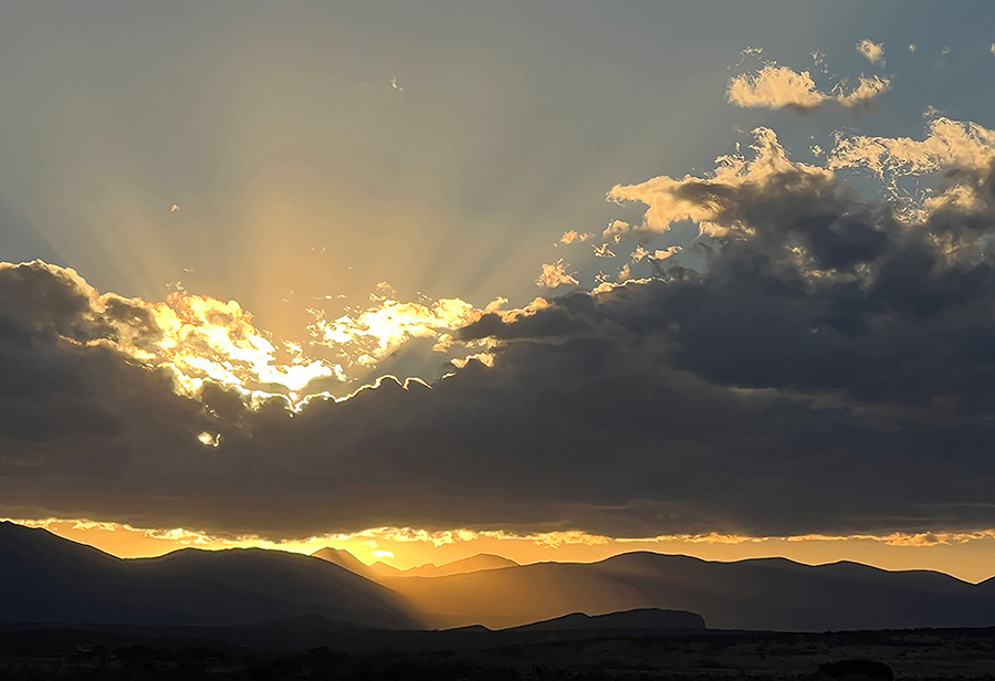 Golden Glow, Clyde Schroeder