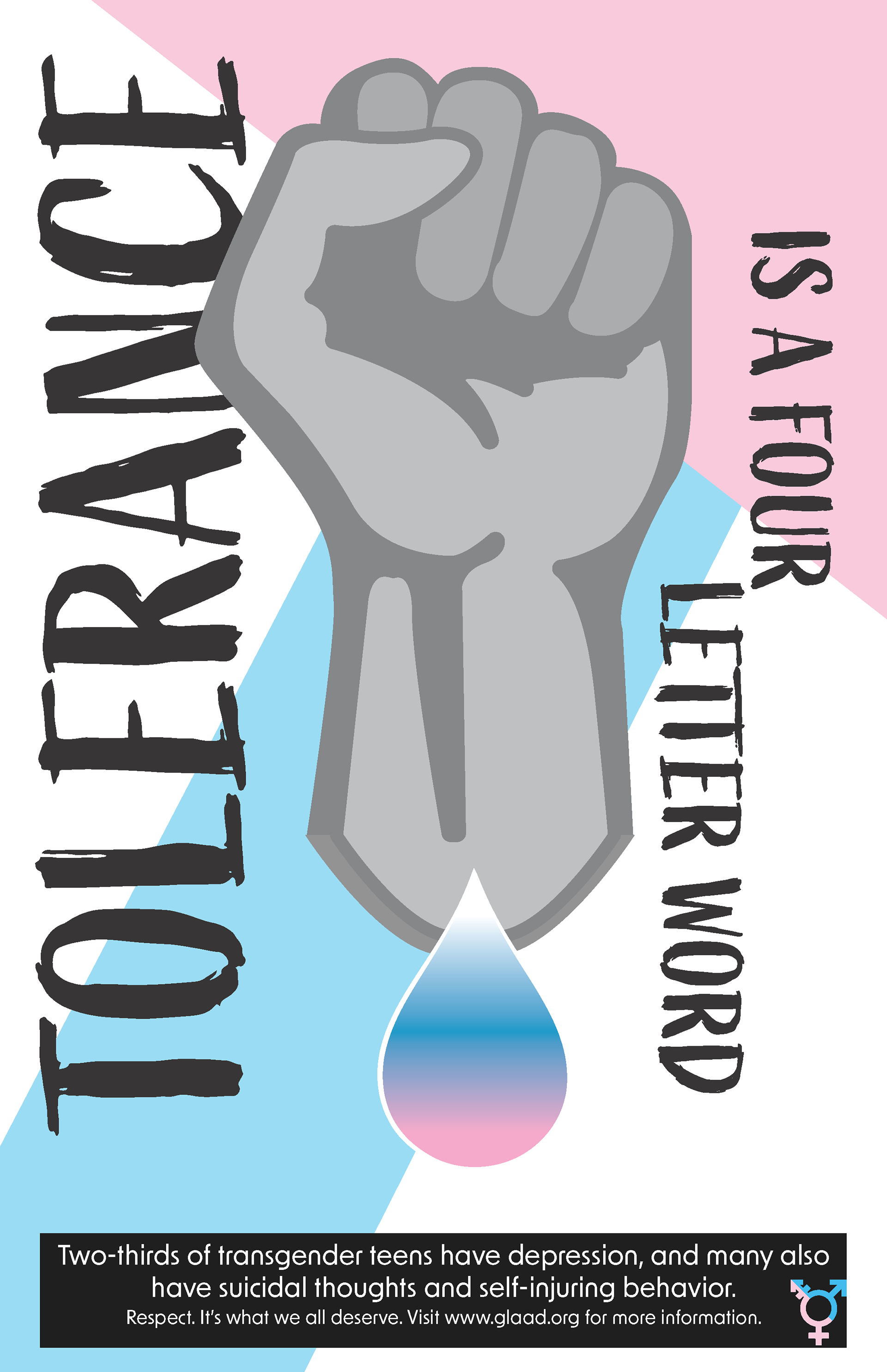 SC: Transgender Civil Rights, Poster