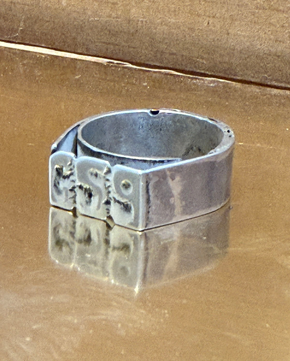 G59 ring Chris Reyes Jewelry & Metalwork ART 1604 Jewelry and Metalwork I
