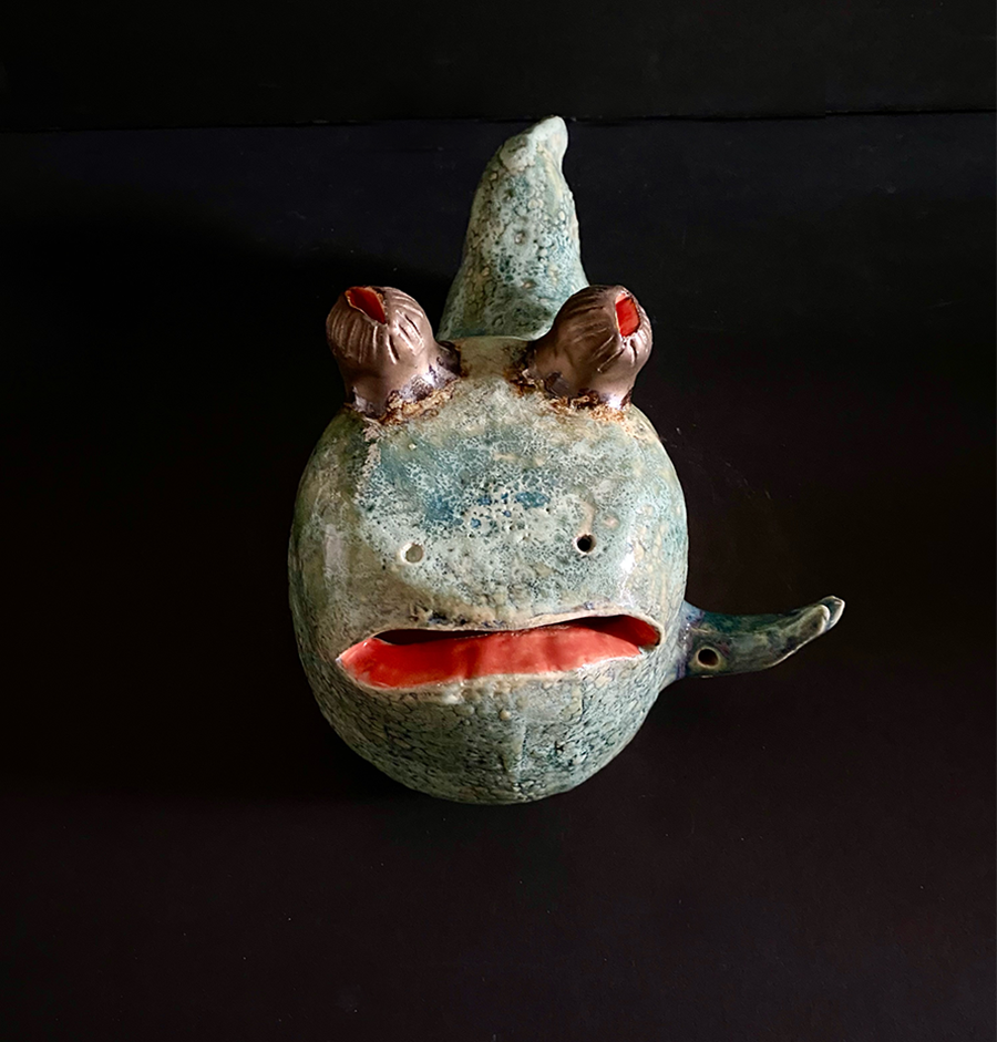 Sludge CJ Dunn Ceramics ART 1703 Ceramics 1
