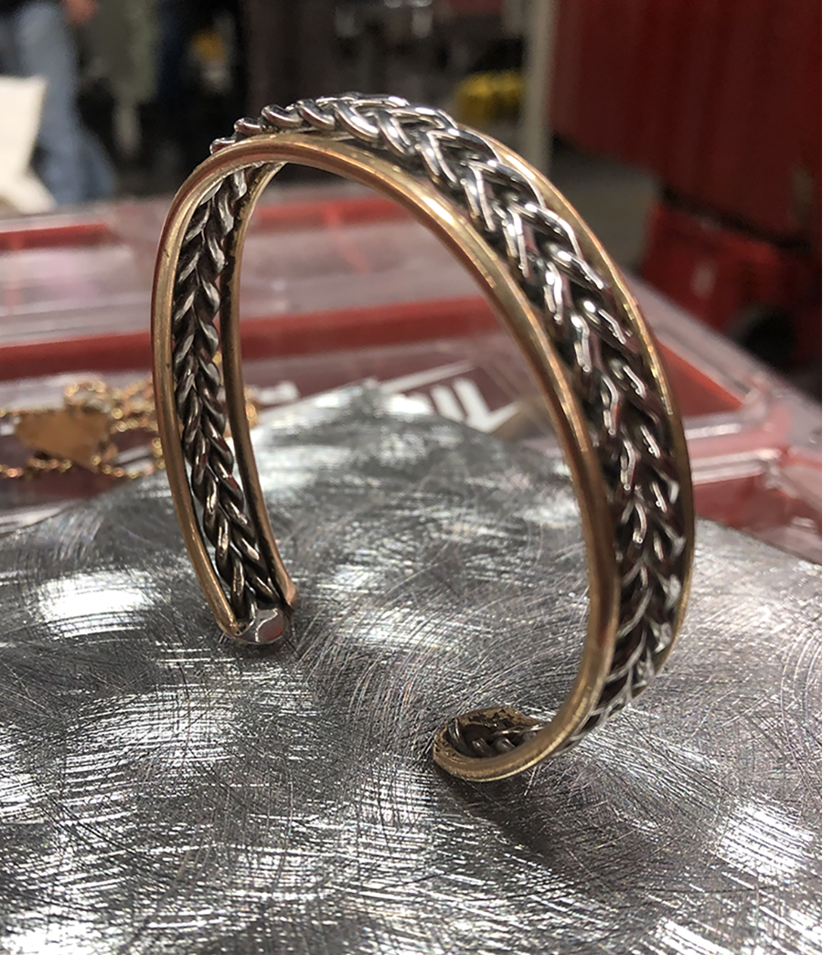 Cuff Bracelet Joshua Siaz Jewelry & Metalwork ART 1604 Jewelry & Metalwork 1