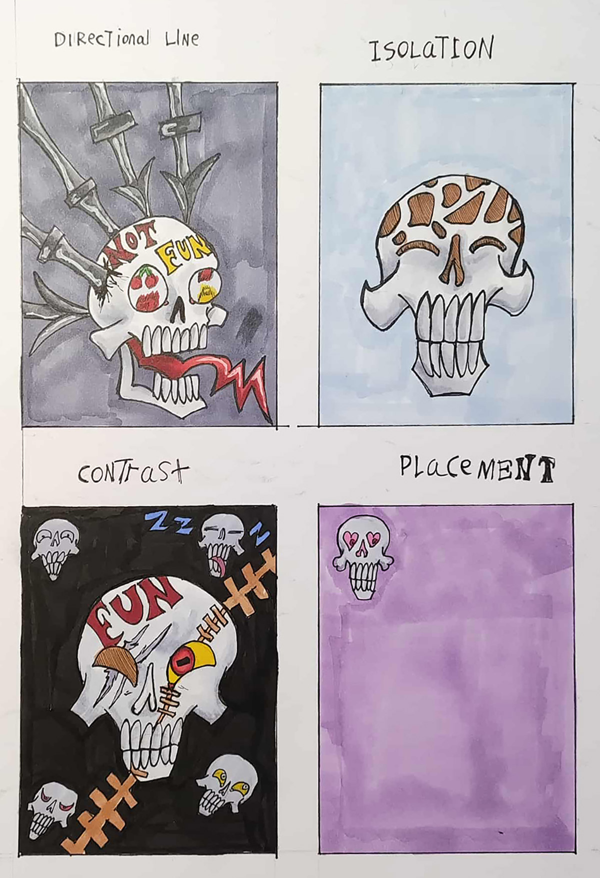 Skulls Gavin Hurtado 