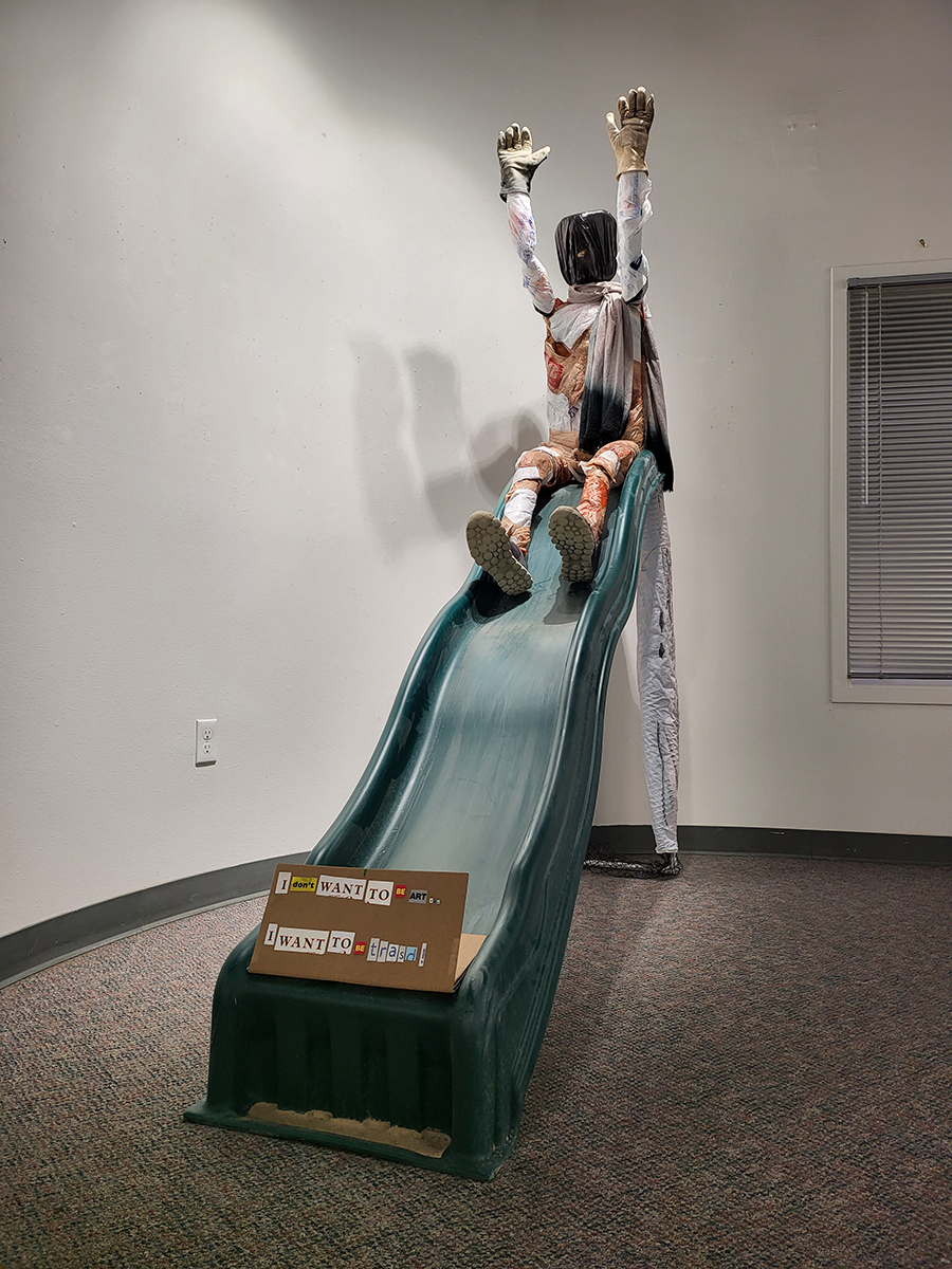 I don't want to be Art… I want to be Trash! Douglas Arbuthnott