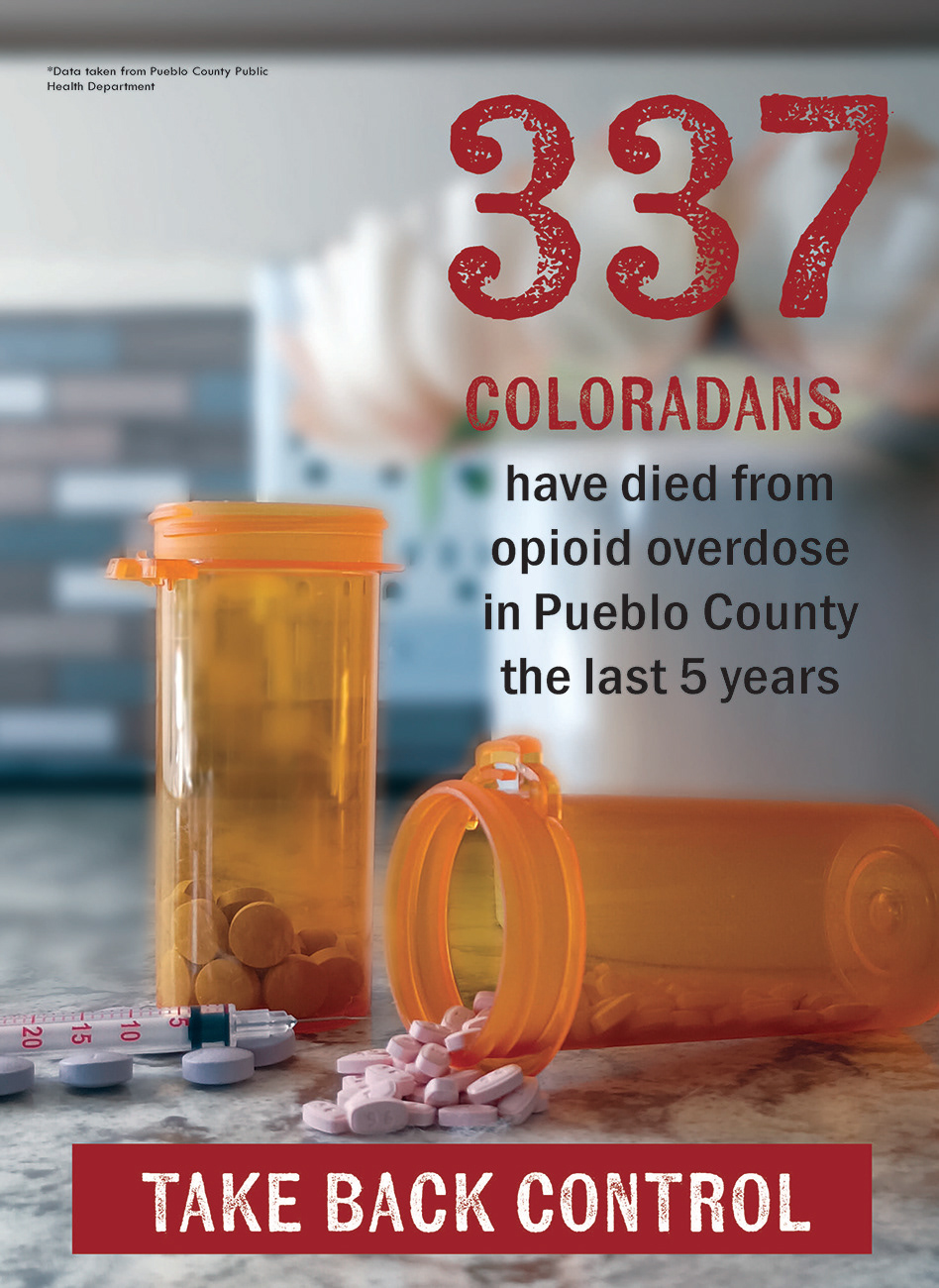 Poster Opioid Addiction Support Sadie Carbajal