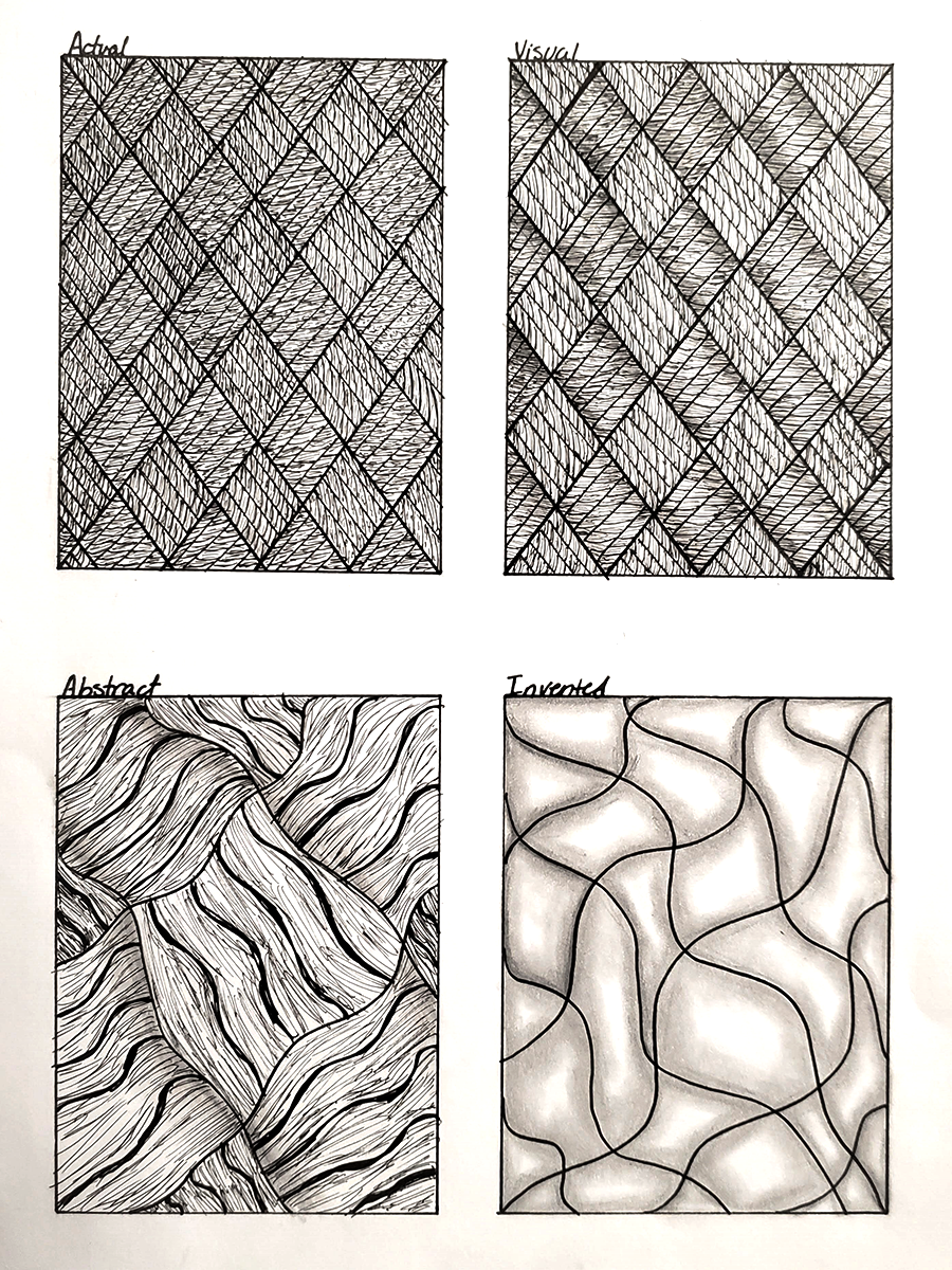 Texture Allison Heffel