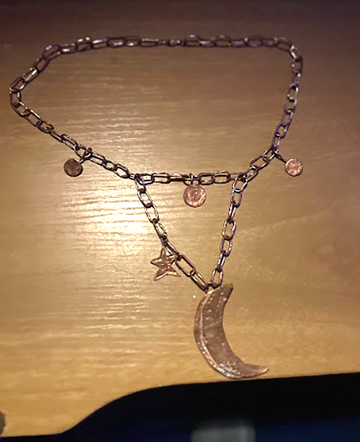 Pedro's Charm Michael Orf Jewelry & Metalwork ART 1604 Jewelry and Metalwork I