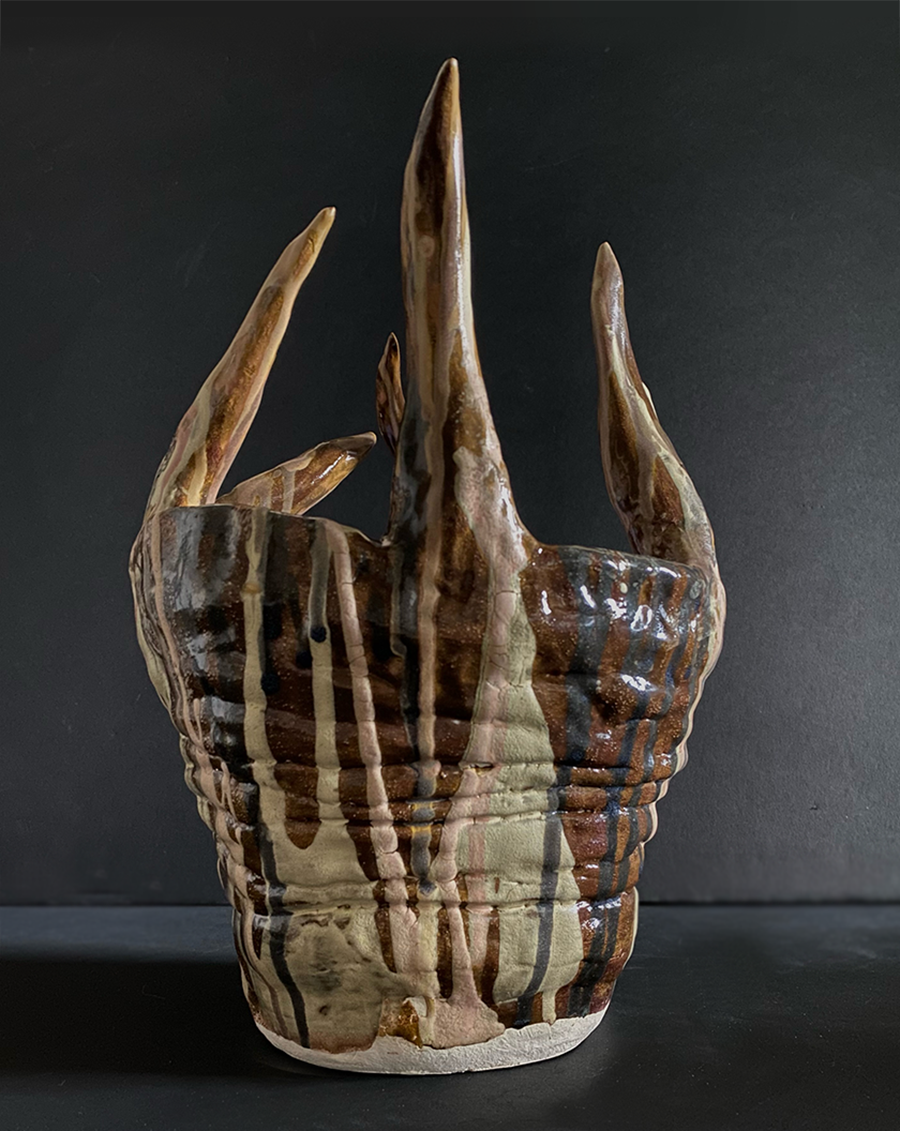 Aloe Planter CJ Dunn Ceramics ART 1703 Ceramics 1