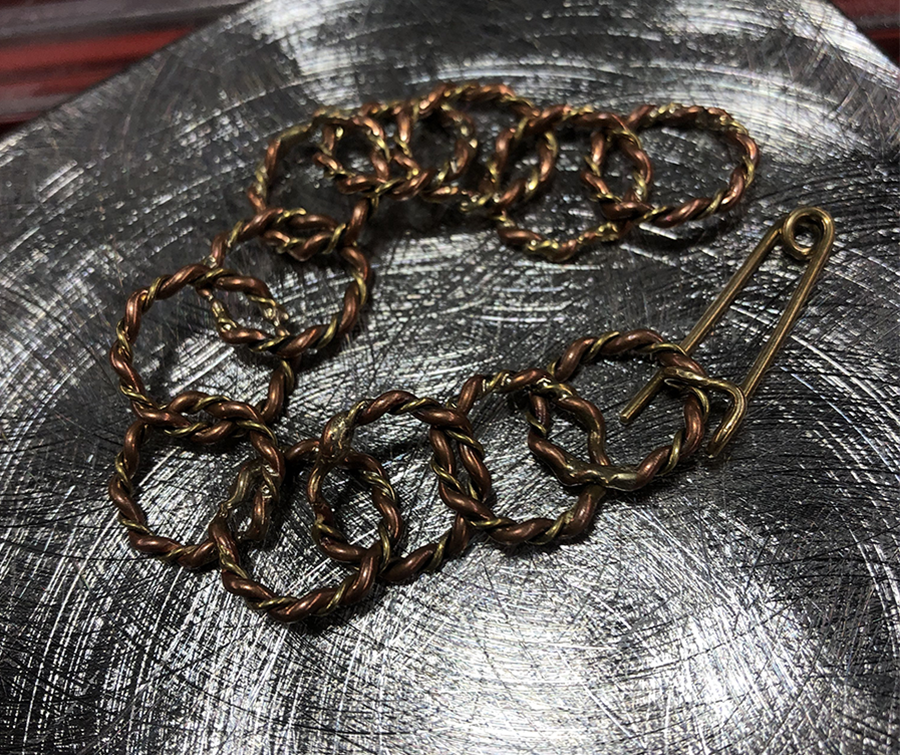 Link Bracelet Joshua Saiz Jewelry & Metalwork ART 1604 Jewelry & Metalwork 1