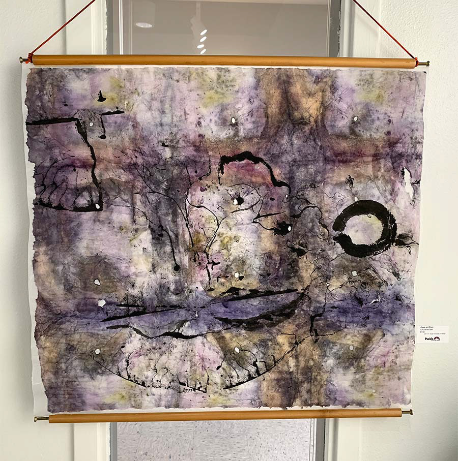 Eyes on Enso Chuck McGee