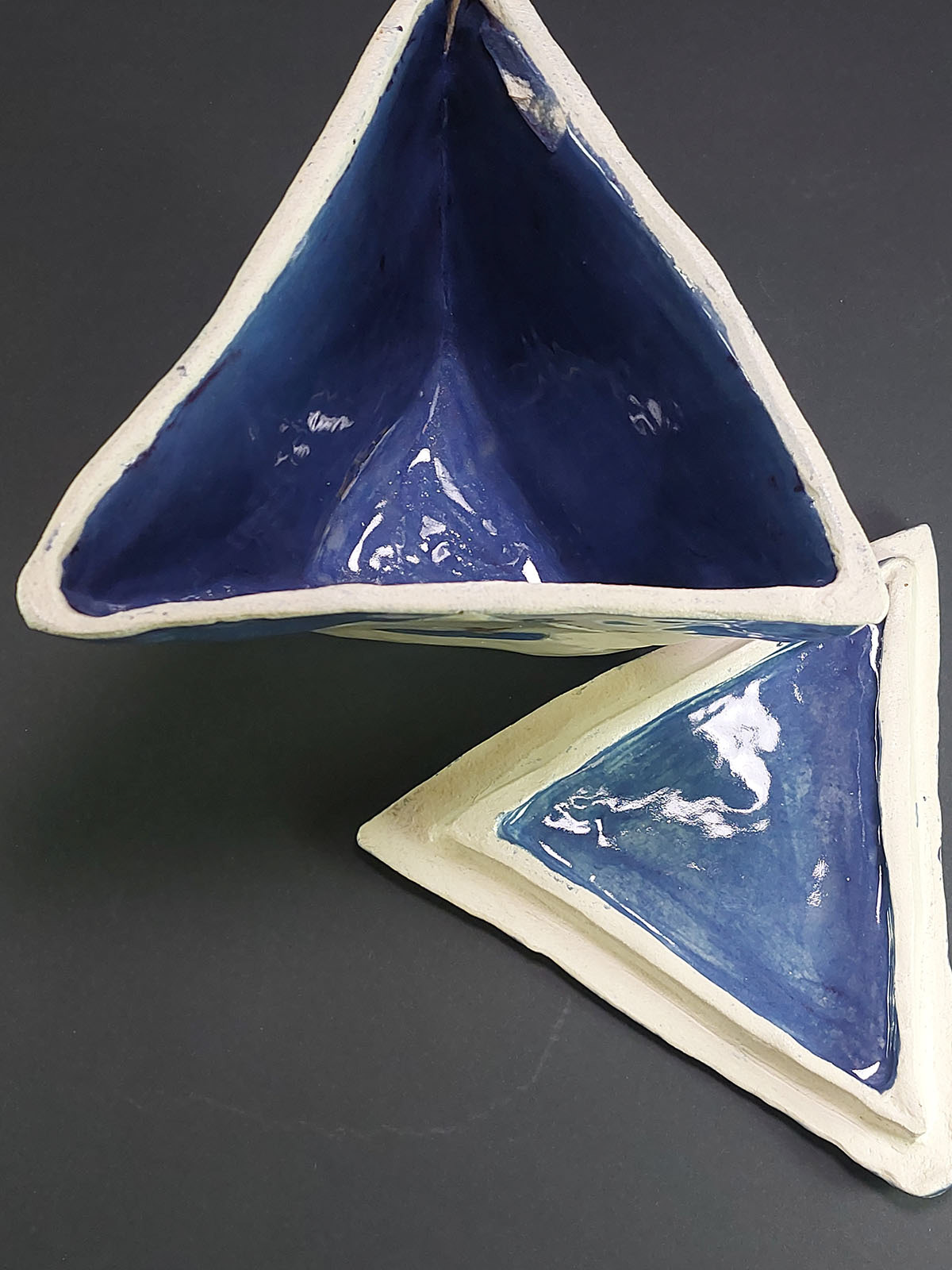 Mizuzashi, Water Jar Kyria Orton Ceramics ART 1703 Ceramics I
